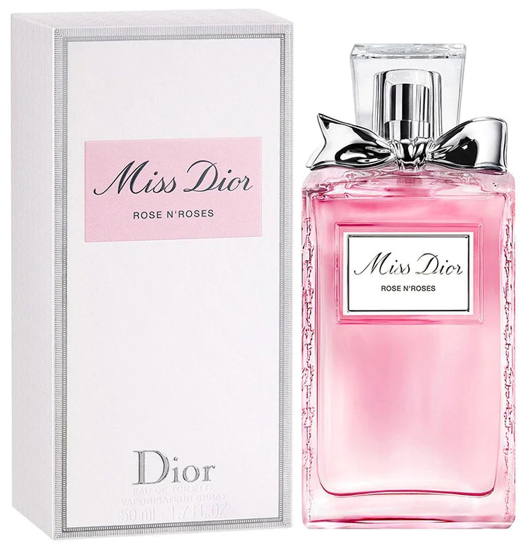 Туалетна вода Christian Dior Miss Dior Rose N Roses 50 мл, фото 1