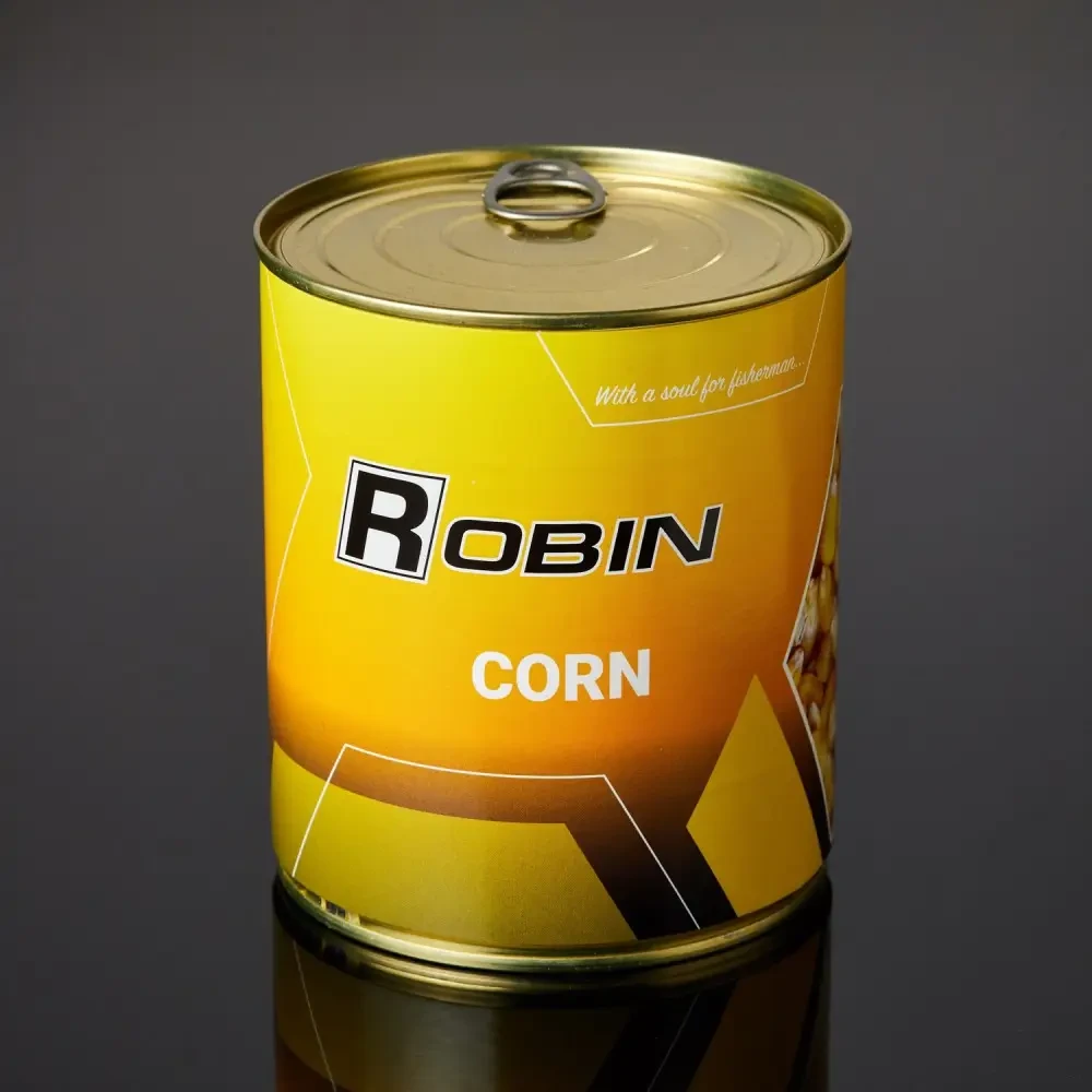 Кукурудза ROBIN "Натурал" 900 мл ж/б, фото 1
