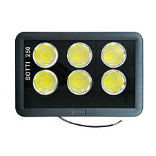 Прожектор світлодіодний ЄВРОСВІТЛО SOTTI-250 250Вт 6400К 27500Лм (000055274), фото 2