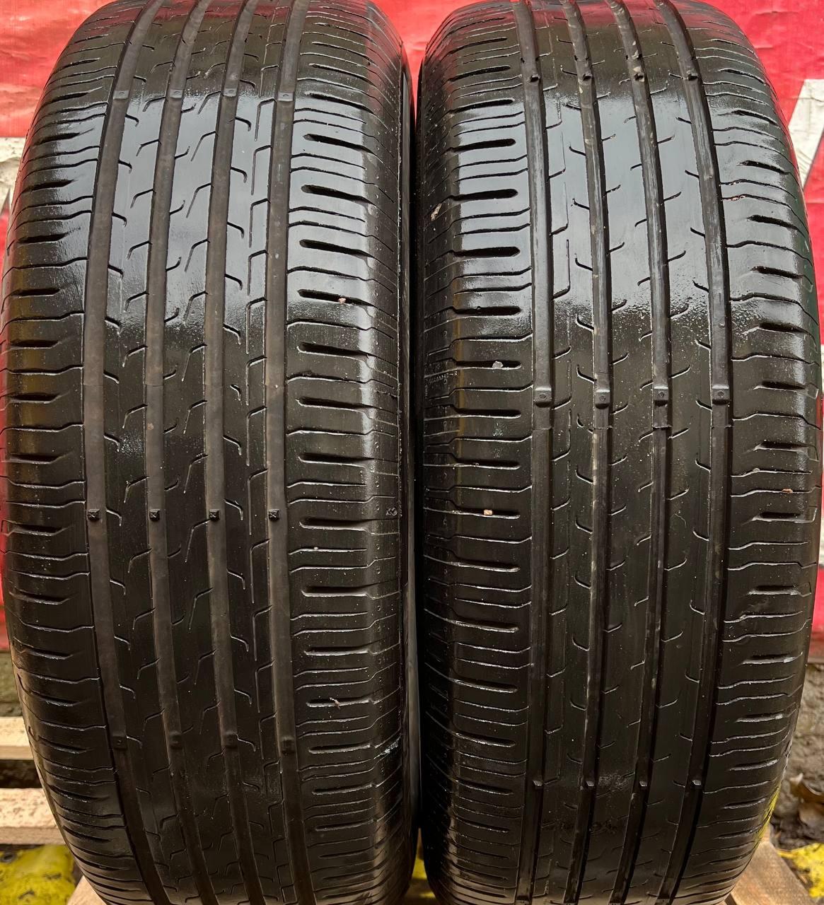 Шини літні б/у 215/65R17 Continental Eco Contact 6
