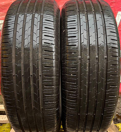 Шини літні б/у 215/65R17 Continental Eco Contact 6, фото 1
