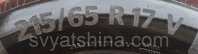 Шини літні 215/65R17 Continental Eco Contact 6, фото 5