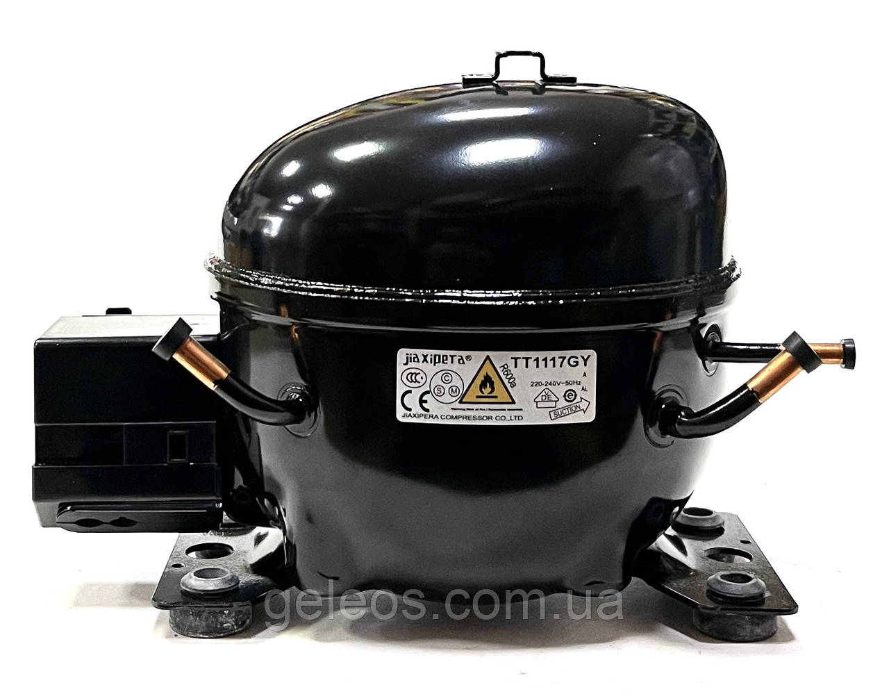Компресор Jiaxipera TT1117GY r600a 196wt для холодильника