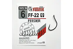 Гачок Fanatik FF-22 FEEDER № 6