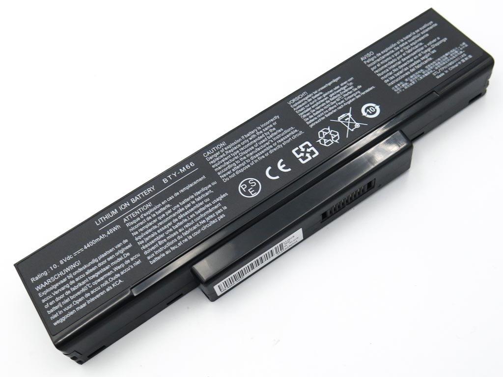 4400 mAh 11.1V батарея для Clevo M740BAT-6 M660NBAT-6 M660BAT-6 6-87-M660S-4P4 SQU-524 SQU-528 SQU-529 SQU-718