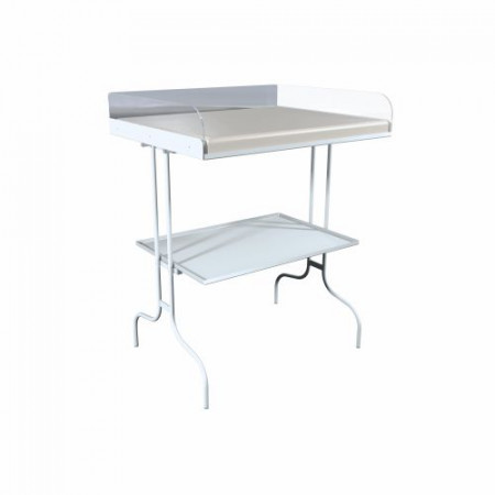Медичний пеленальний столик з оббивкою ССП-2 Viola Стіл сповивальний для медичних установ