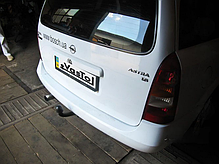 Фаркоп Opel Astra G Caravan 1998-2004 (універсал) без підрізу бампера, фото 2