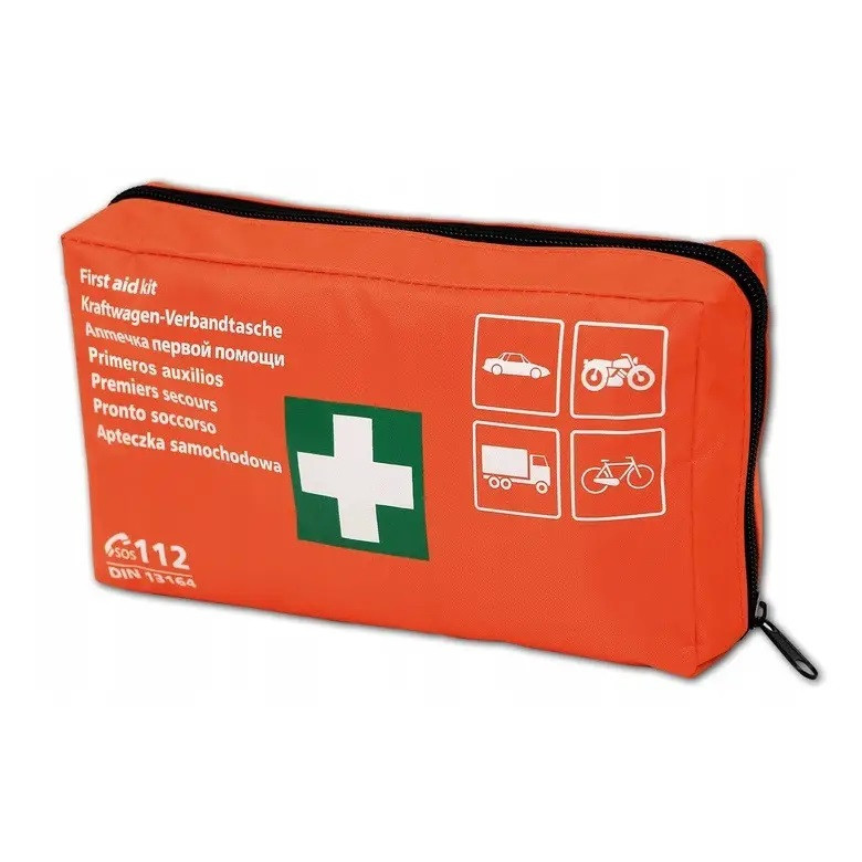 Аптечка автомобильная Profiauto DIN-13164 Евростандарт First Aid Kit, фото 1