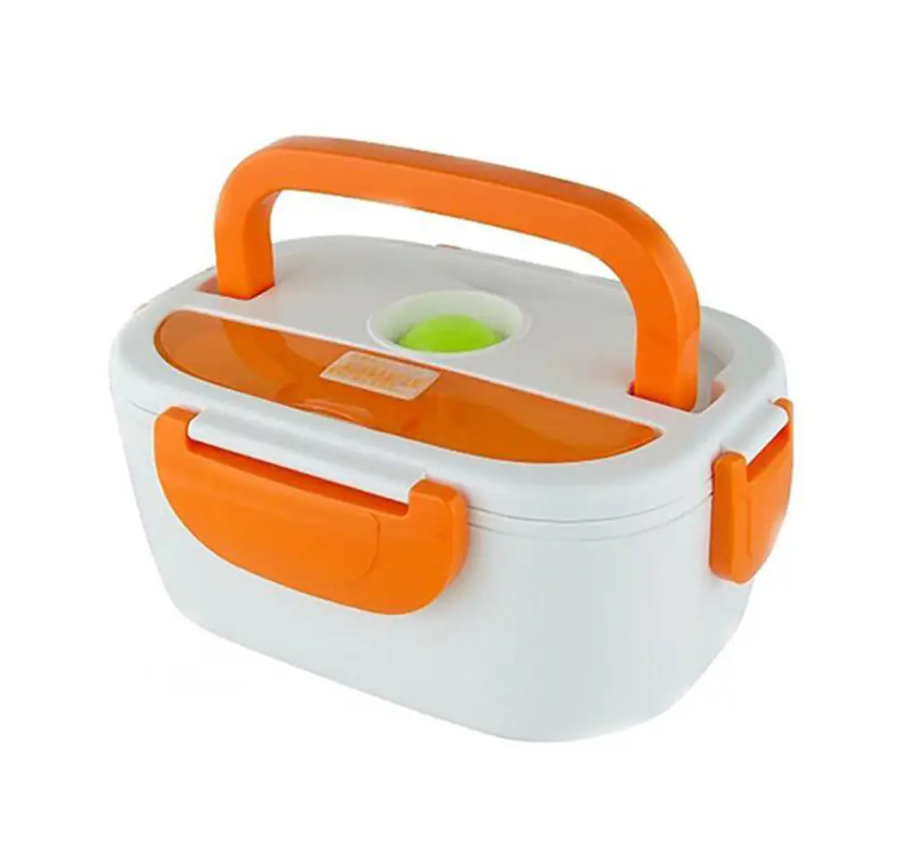 Ланчбокс Lunch heater box з підігрівом від мережі 220V