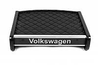 Полка на панель (ECO-BLACK) Volkswagen T5 Transporter 2003-2010 гг. Avtoteam