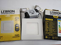 Светильник светодиодный Lebron L-PS-341 LED 12-10-31 3W 4100K
