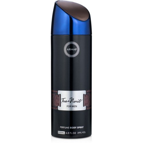 Дезодорант Armaf Tres Nuit для чоловіків — deo spray 200 ml