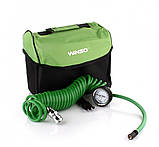 Компресор "Штурмовик" АС-72 150psi/25Amp/60л/2 циліндри/шланг 5,0 м/клемми/з дефлятором, фото 3