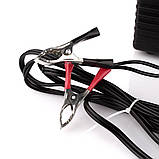 Компресор "Штурмовик" АС-72 150psi/25Amp/60л/2 циліндри/шланг 5,0 м/клемми/з дефлятором, фото 4