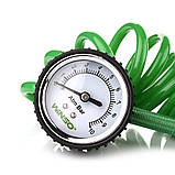 Компресор "Штурмовик" АС-72 150psi/25Amp/60л/2 циліндри/шланг 5,0 м/клемми/з дефлятором, фото 5