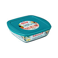 Форма з кришкою Pyrex Cook&Store, 22х22х7 см (6797400)