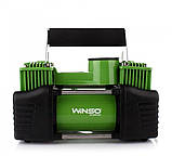 Компресор "Штурмовик" АС-72 150psi/25Amp/60л/2 циліндри/шланг 5,0 м/клемми/з дефлятором, фото 7