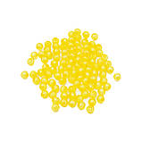 Намистини акрилові "Цукерка", 400/8 мм, колір сонячний, фото 2