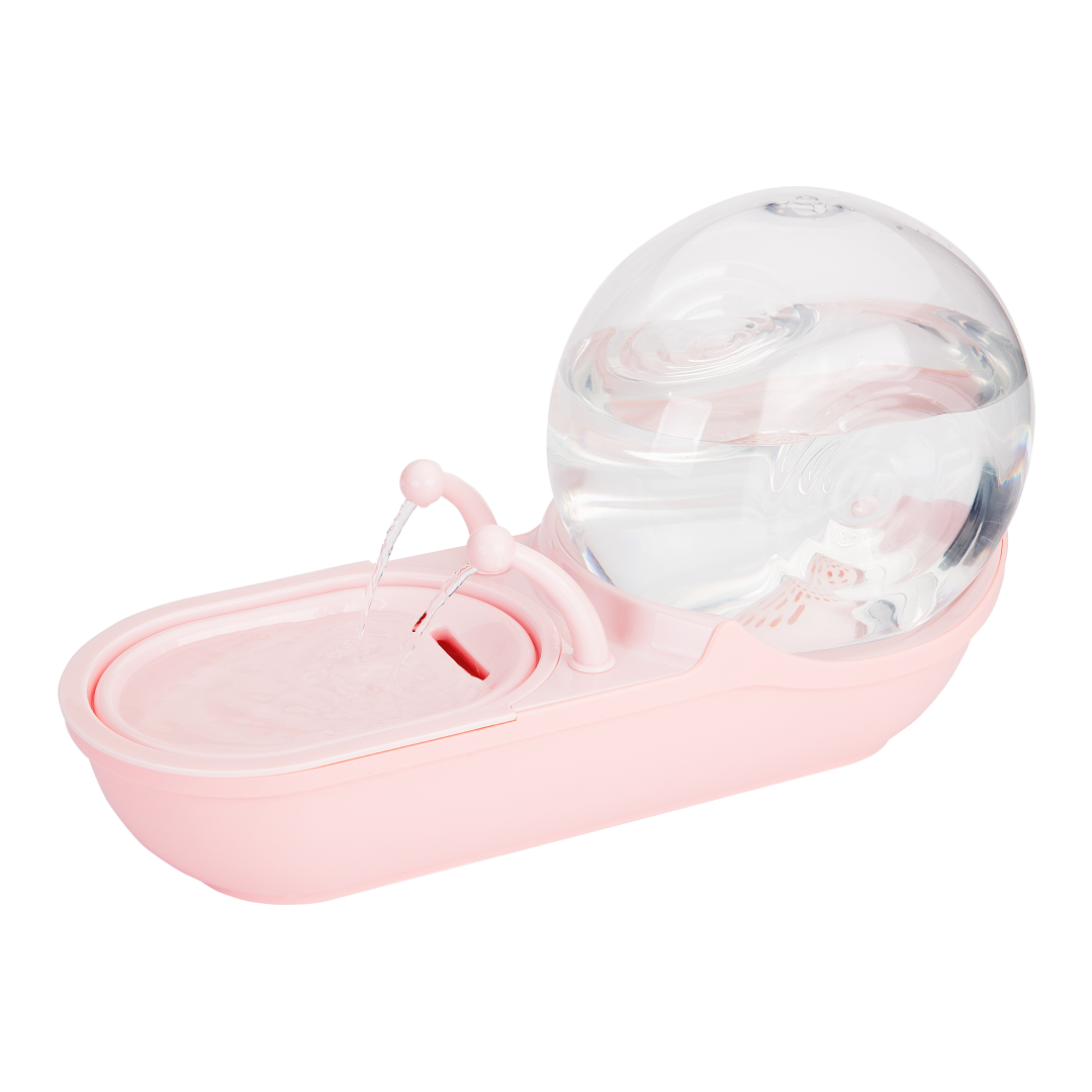 Автоматична поїлка фонтан для котів і собак USB 4.5 л LY-470, фото 1