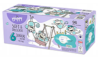 Підгузки дитячі Bella Happy 6 Mega Pack Junior Extra (16+ кг) 96 шт