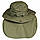 Панама Helikon-Tex® Boonie Hat - Cotton Ripstop - Olive Green, фото 8