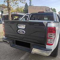 Накладка на заднюю крышку CappaFe (2015+, ABS) Ford Ranger 2011 гг. Avtoteam