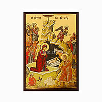 Икона Рождество Христово 10 Х 14 см