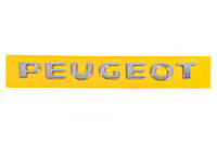 Надпись Peugeot 866609 (260мм на 25мм) Peugeot Partner Tepee 2008-2018 гг. Avtoteam