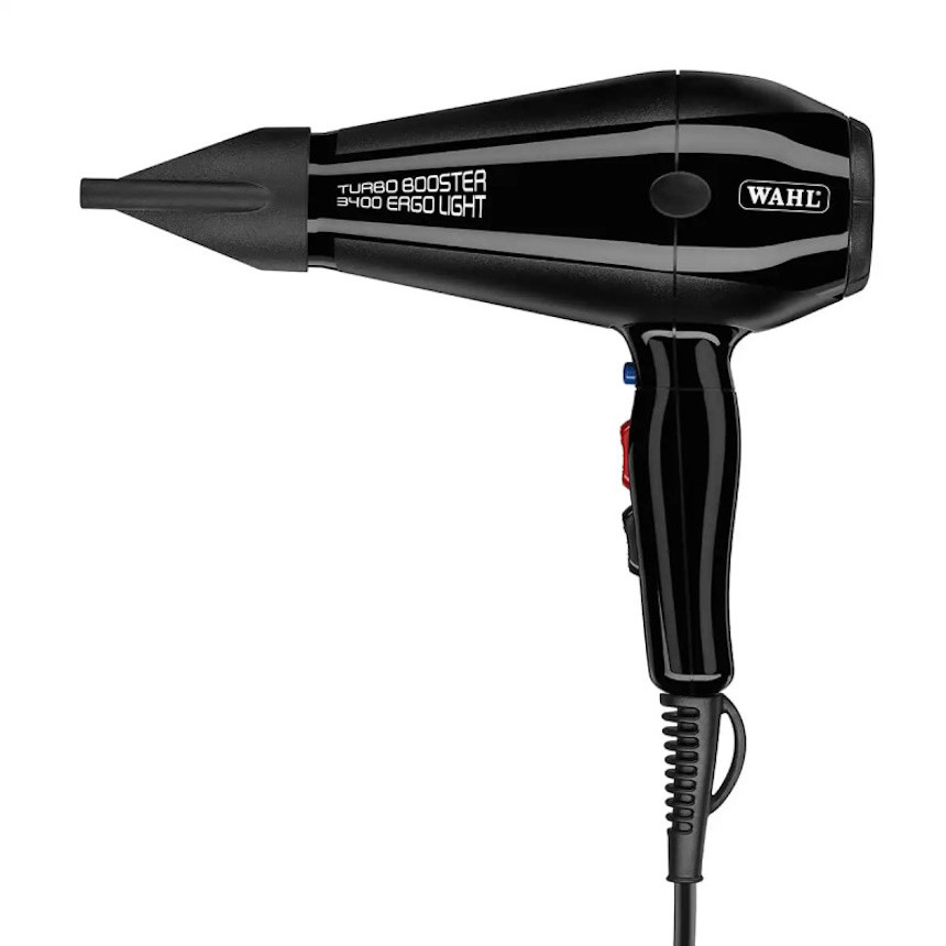 Професійний фен Wahl Turbobooster Black New, 2400 Вт (4314-0475)