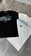 Трендовая футболка унисекс Trapstar T-Shift 2023/2024 года черного цвета