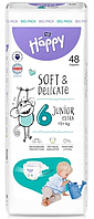 Підгузники дитячі Bella Happy 6 Big Pack Junior Extra (16+ кг) 48 шт