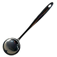 Ополоник (черпак) кухонний №WJS-5 метал. у кл. (144), черпак металевий