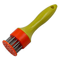 Ручний тендерайзер для м'яса А0683 (розм'якшувач) 19см/d5см, тендерайзер для стейків