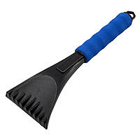 Скребок для скла (автомобільний) поролон. ручка 28х9, 5см (М0137), Скребок від снігу та льоду