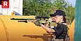 Конструктор Reobrix 77026 Снайперська-Гвинтівка AWM PUBG 100.5 см. з неймовірними ігровими властивостями, 1336 дет., фото 2