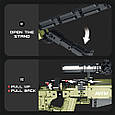 Конструктор Reobrix 77026 Снайперська-Гвинтівка AWM PUBG 100.5 см. з неймовірними ігровими властивостями, 1336 дет., фото 6