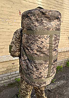 Тактический баул 120 литров. Военный рюкзак-баул пиксель Турция