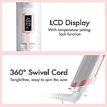Hair Waver BESTOPE Щипці для завивання волосся 22 мм. Щипці для завивання (25 мм), Amazon, Німеччина, фото 4