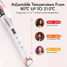 Hair Waver BESTOPE Щипці для завивання волосся 22 мм. Щипці для завивання (25 мм), Amazon, Німеччина, фото 3