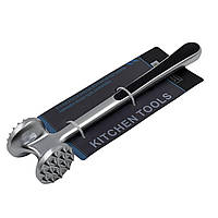 Кухонний молоток для м'яса Skit (T0209) посилений (цинковий сплав) 22*4см 280г