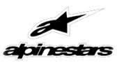 Alpinestars Black Shadow Huntsman - міський мисливець в чорній шкірі.