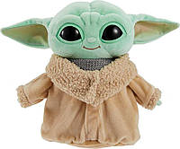 Плюшевий Yoda Star Wars The child Grogu Beskar Armor, малюк Йода м'який в кольчугі