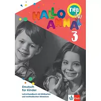 Hallo Anna 3 neu Deutsch für Kinder Lehrerhandbuch mit Bildkarten und CD-ROM mit Kopiervorlagen