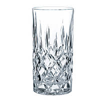 Стакан высокий Longdrink tumbler стекло H 148 мм D 77 мм V 375 мл серия Noblesse Nachtmann FD-91703