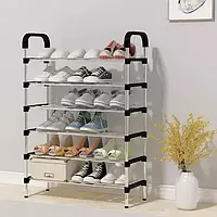 Органайзер стеллаж для хранения обуви, этажерка для обуви, компактная стойка для обуви RRR