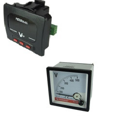 Вольтметр Federal, фото 1