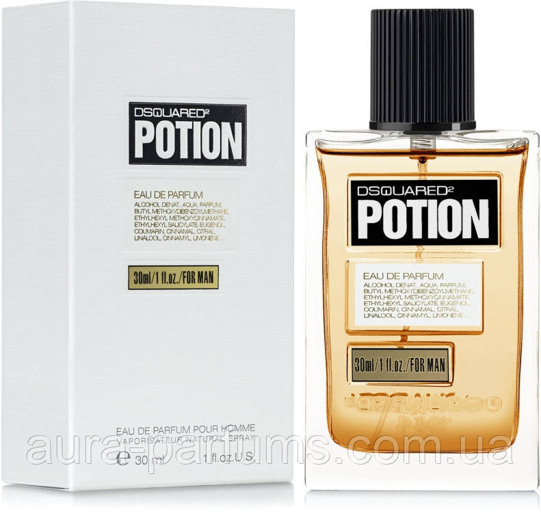 Чоловічі парфуми Dsquared2 Potion Men Парфумована вода 100 ml/мл оригінал