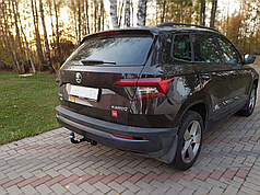 Фаркоп Skoda Karoq 2016- (Шкода Карок) польський на болтах