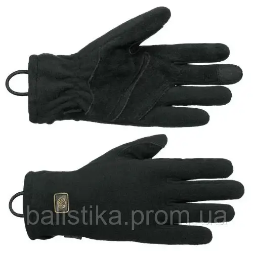Сенсорні стрілкові рукавички "RSWG" (RIFLE SHOOTING WINTER GLOVES), тактичні чоловічі чорні рукавички