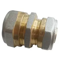 Муфта 16*20 металопластикова редукція обтискна